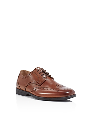 FLORSHEIM BOYS' REVEAL WINGTIP JUNIOR DRESS SHOES - TODDLER, LITTLE KID, BIG KID