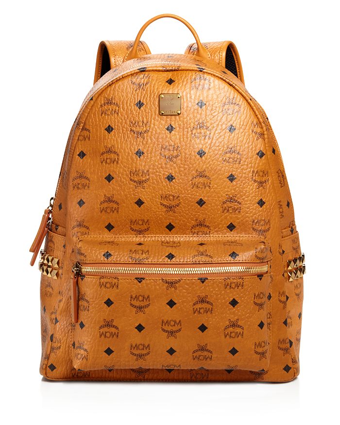 MCM, Bags, Used Authentic Mcm Stark Side Studs Backpack