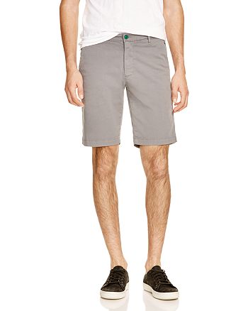 AG Green Label Canyon Straight Leg Shorts | Bloomingdale's