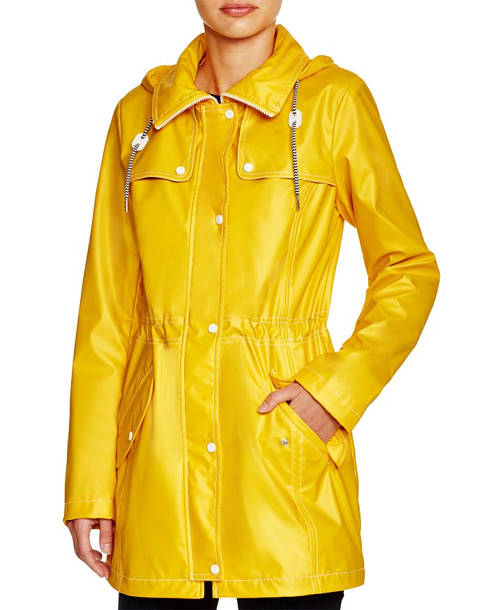 Jessica Simpson - Hooded Rain Slicker - Compare at $160