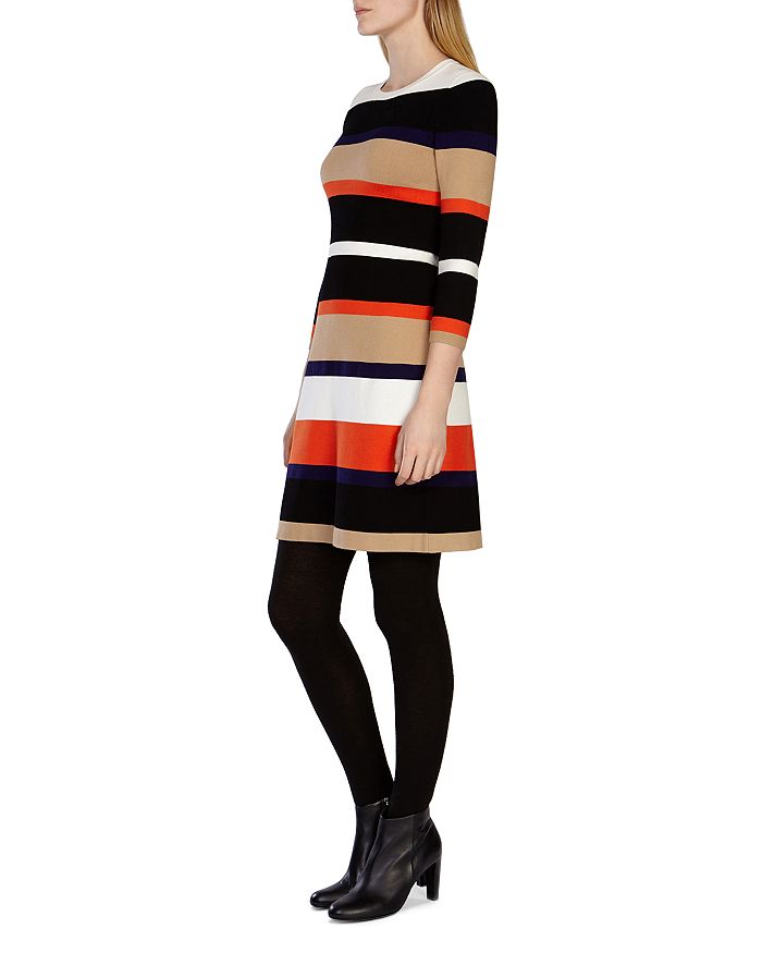 Farm rio boldly striped sweater dress outlet