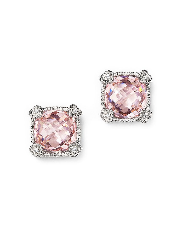 Judith ripka shop stud earrings