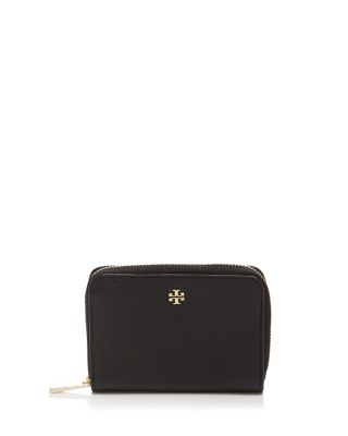 Tory Burch Robinson Zip Coin Case | Bloomingdale's