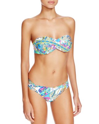 trina turk bandeau bikini