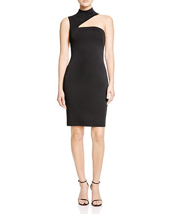 Ralph Lauren Asymmetric Cutout Dress | Bloomingdale's