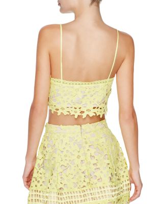 Lovers and Friends Lovers + Friends Contessa Lace Mini Skirt |  Bloomingdale's Women