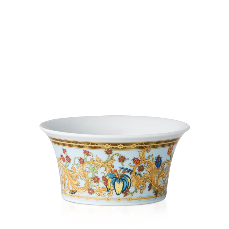 Versace Rosenthal Meets Butterfly Garden Fruit Bowl
