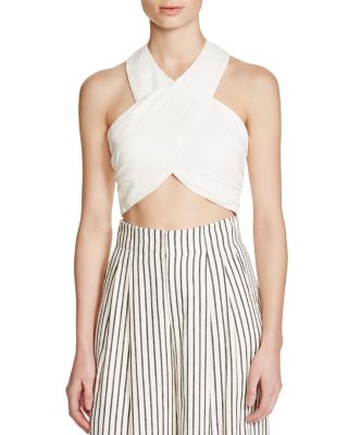 Alice + Olivia store V-neck Tulip-Style Top