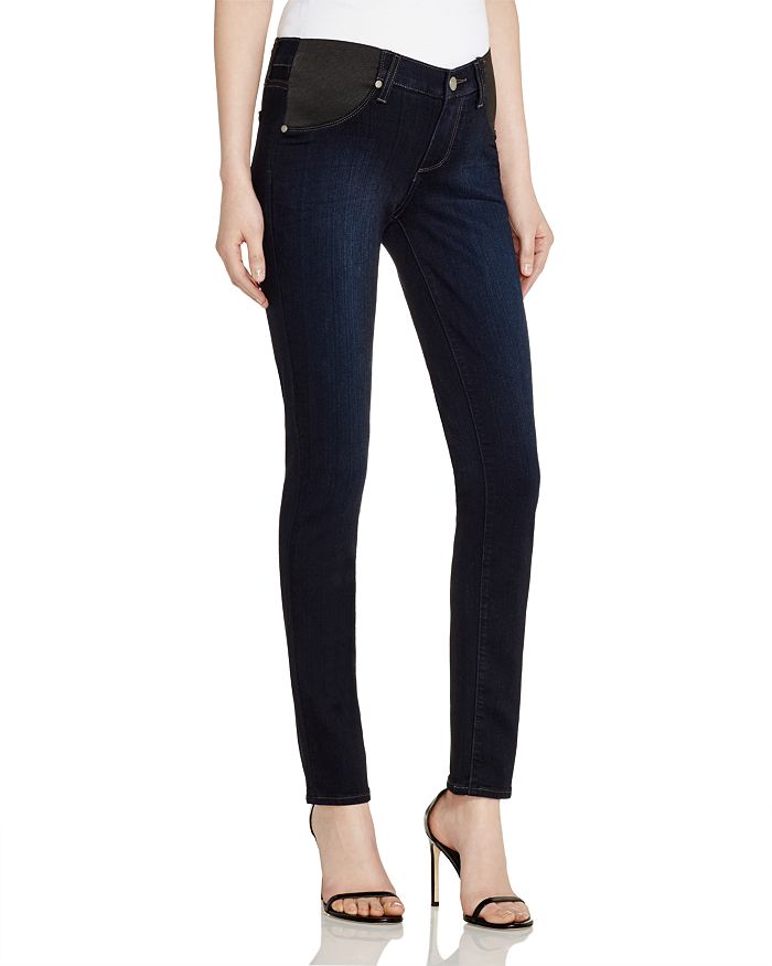 PAIGE Denim Skyline Skinny Maternity Jeans in Mona | Bloomingdale's