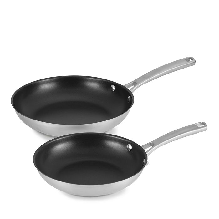 Calphalon Classic Hard-Anodized Nonstick Fry Pan Set Cookware Review -  Consumer Reports