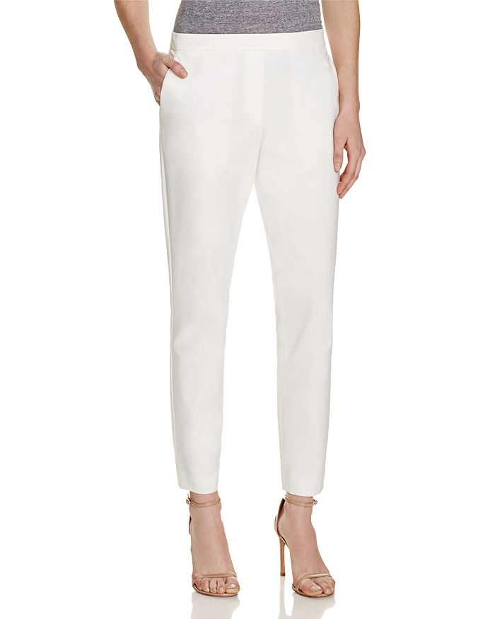 THEORY THANIEL APPROACH STRETCH CROPPED PANTS,G0104207