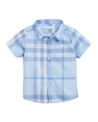 burberry infant check shirt