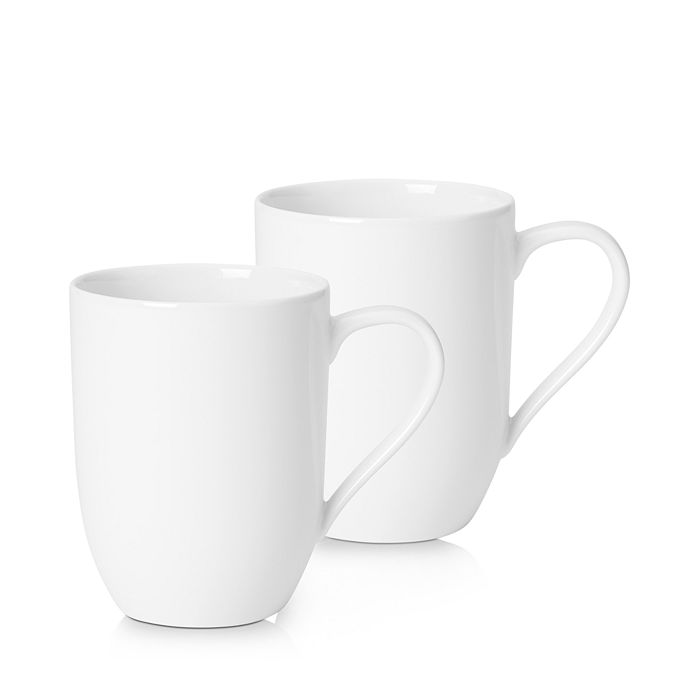 Shop Villeroy & Boch For Me Mug, Set Of 2 In White
