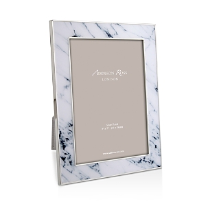 Addison Ross Marble Frame, 5 X 7 In White