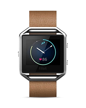 FitBit Blaze Leather Accessory Band