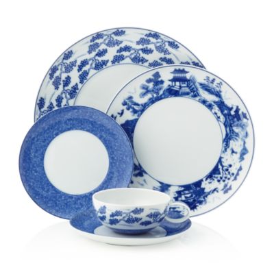 Blue Shou Dinnerware