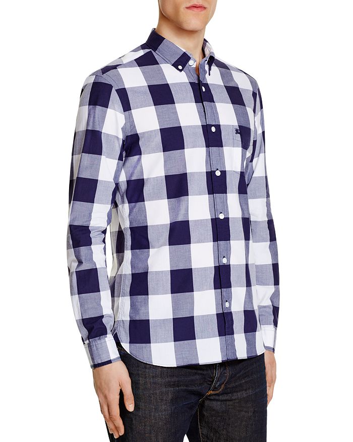 Burberry Earl Gingham Regular Fit Button Down Shirt Bloomingdale s