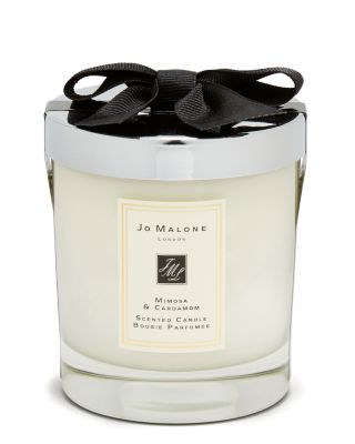mimosa & cardamom home candle (200g)