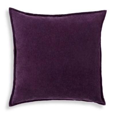 Cotton Velvet Decorative Pillow