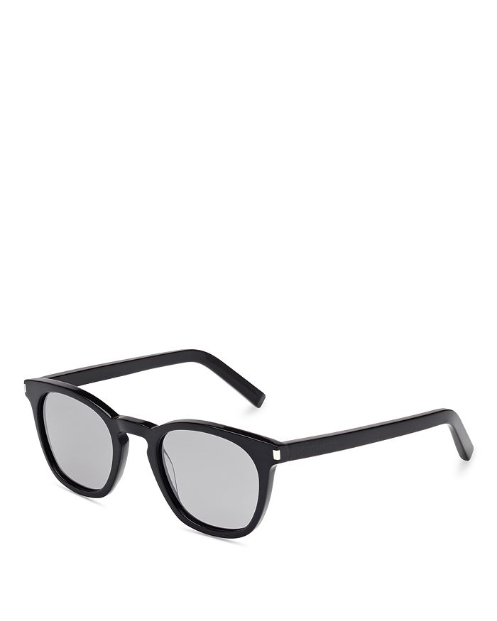 Saint Laurent Men's Small Square Vintage Sunglasses | Bloomingdale's