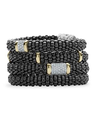 Black Caviar Ceramic Bracelet