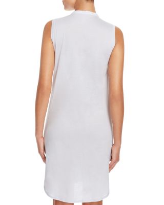 Cotton Deluxe Button Front Tank Gown