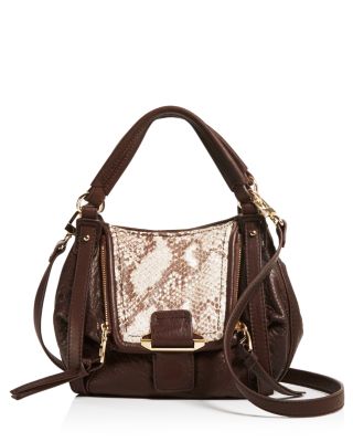 kooba jonnie leather shopper