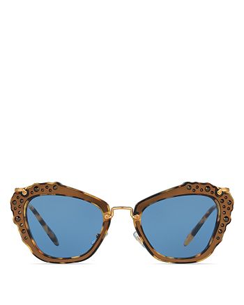 Miu Miu Women S Cat Eye Sunglasses 55mm Bloomingdale S