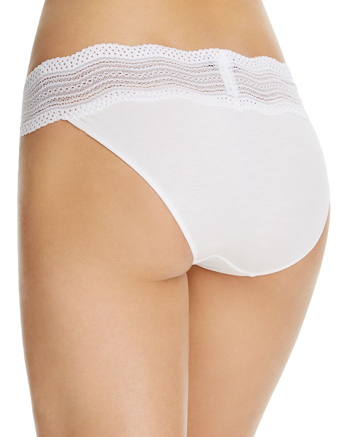 Shop Cosabella Dolce Low-rise Bikini In White