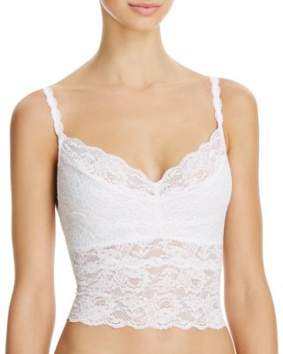 Never Say Never Cropped Lace Cami