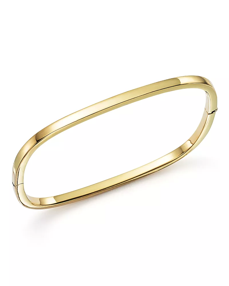 Roberto Coin 18K Yellow Gold Square Bangle
