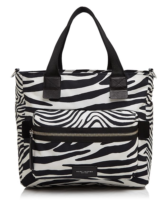MARC JACOBS MARC JACOBS Zebra Biker Diaper Bag Bloomingdale's