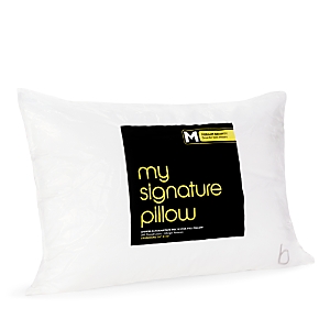 Bloomingdale's My Signature Pillow, Medium Density, Queen - 100% Exclusive In White