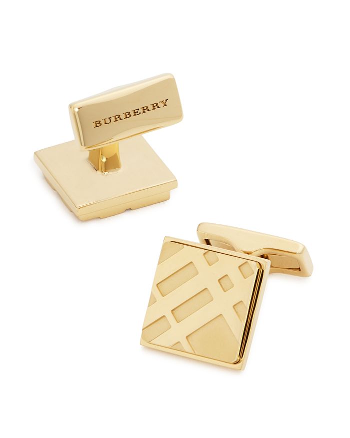 Burberry Square Check Cufflinks Bloomingdale's