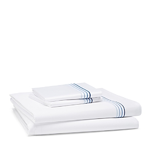 Frette Cruise Sheet Set, King - 100% Exclusive In White/blue