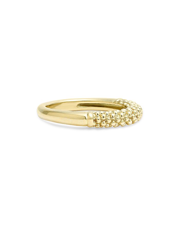 Shop Lagos 18k Gold Beaded Ring