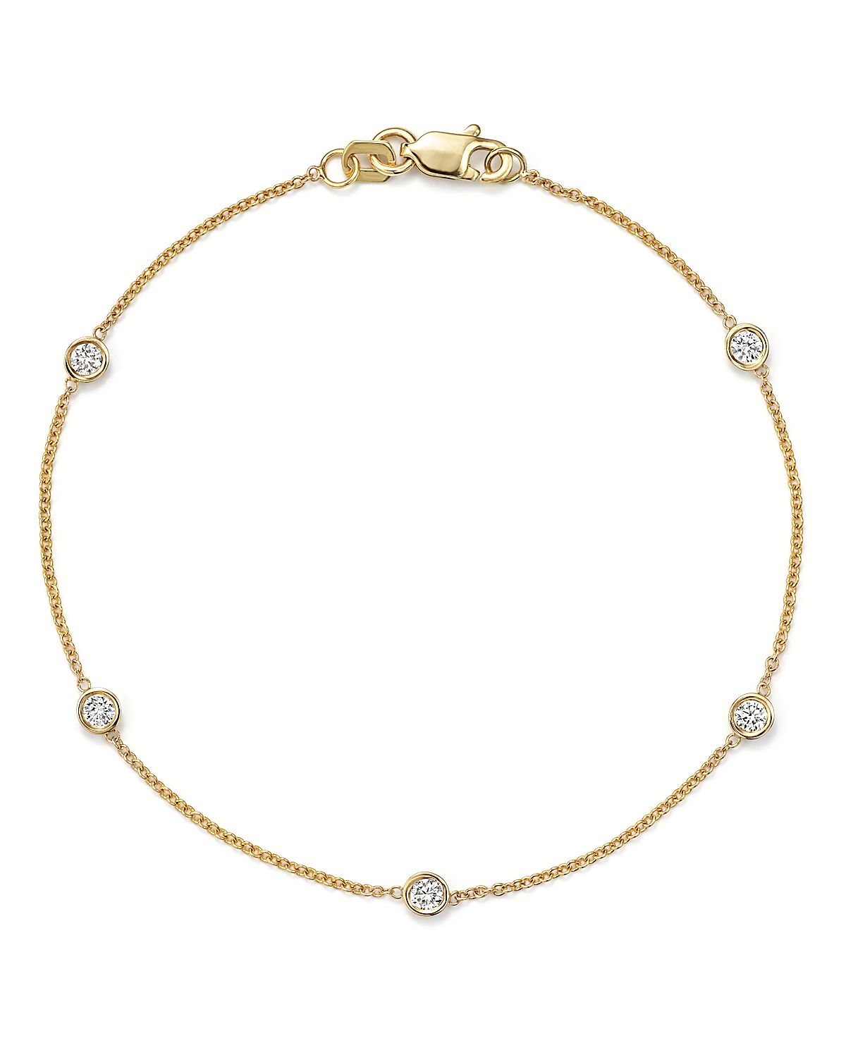Diamond Station Bracelet