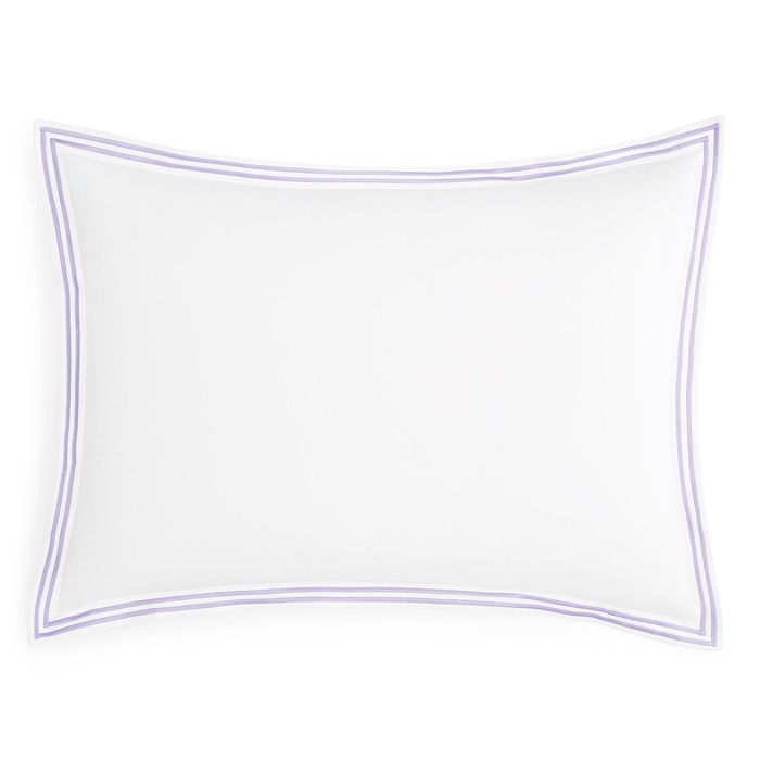 Hudson Park Collection Hudson Park Italian Percale King Sham - 100% Exclusive In Lavender