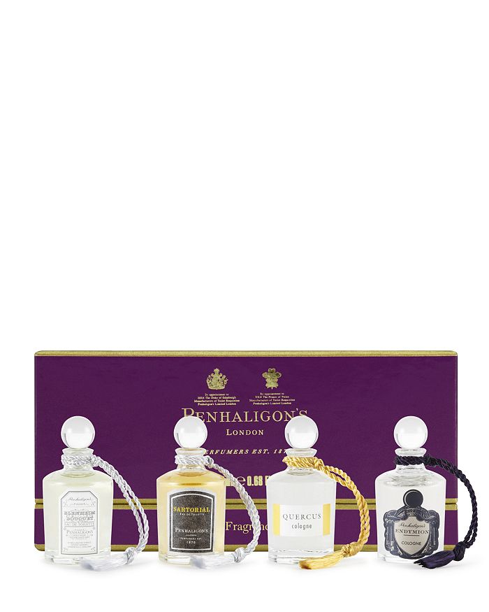 Penhaligon's mens hotsell miniatures gift set