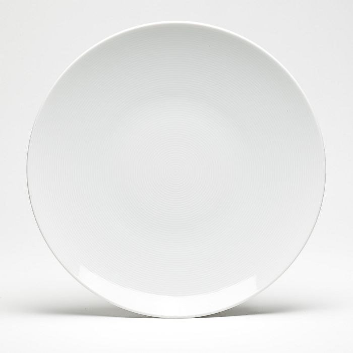Rosenthal Thomas For  Loft Dinner Plate, Large In White