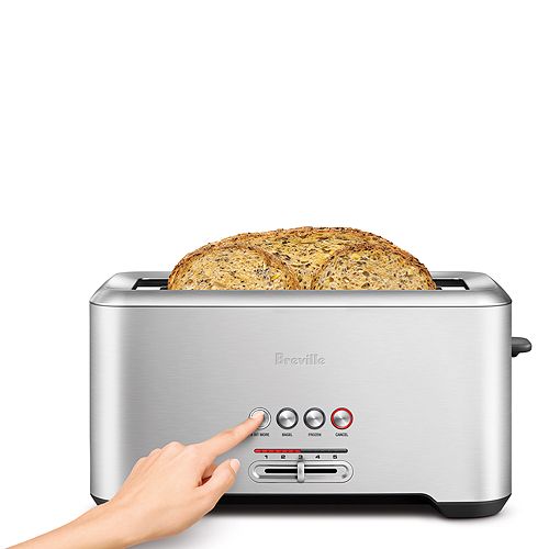 Breville A Bit More Long Slot Toaster Bloomingdale's