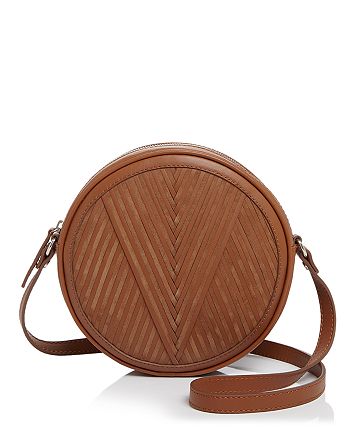 Lili Radu - Circle V-Pattern Shoulder Bag