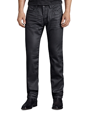 John Varvatos Usa Jeans Bowery Slim Straight Fit Jeans in Graphite