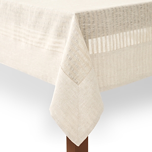 Mode Living Greenwich Tablecloth, 70 X 162 In Beige