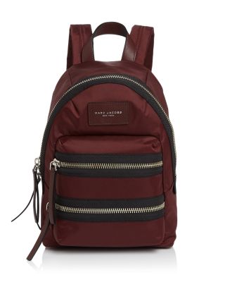 nylon biker mini backpack