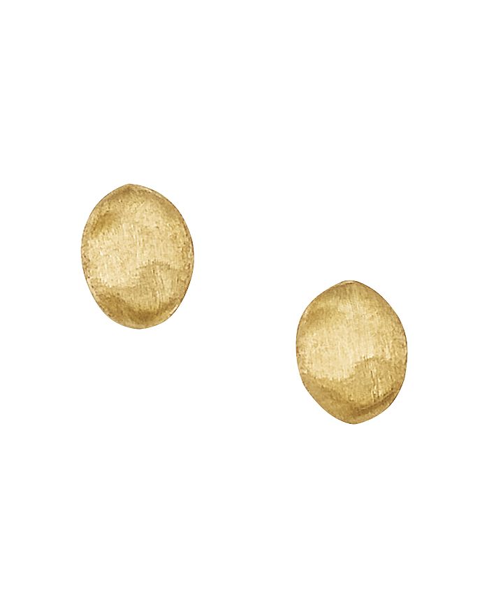 MARCO BICEGO SIVIGLIA COLLECTION GOLD STUD EARRINGS,OB620-Y