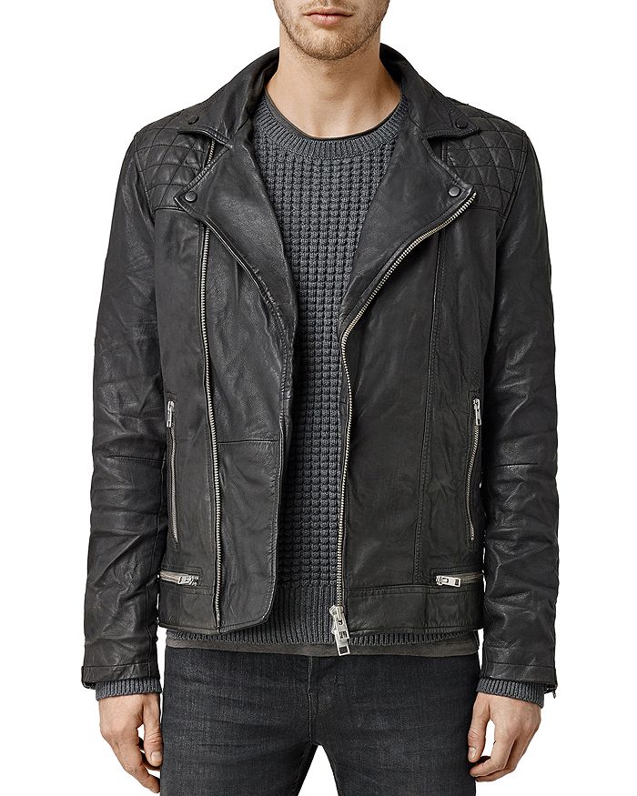 現在公式では販売しておりませんALLSAINTS Charter leather biker jacket