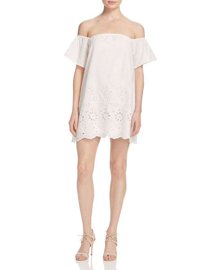 Flying Tomato Off-the-Shoulder Dress - Compare at $89 | Bloomingdale's