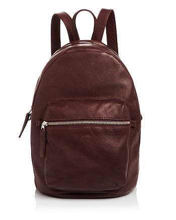 Baggu - Leather Backpack