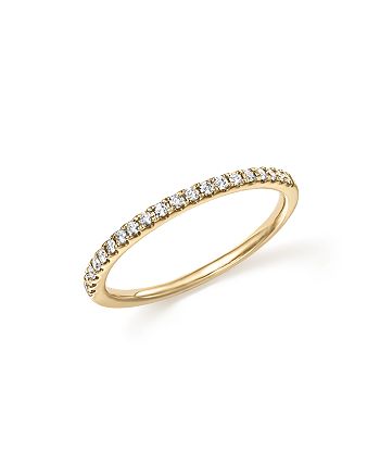 Bloomingdale's - Diamond Micro Pav&eacute; Band in 14K Yellow Gold, 0.15 ct. t.w.&nbsp;- 100% Exclusive